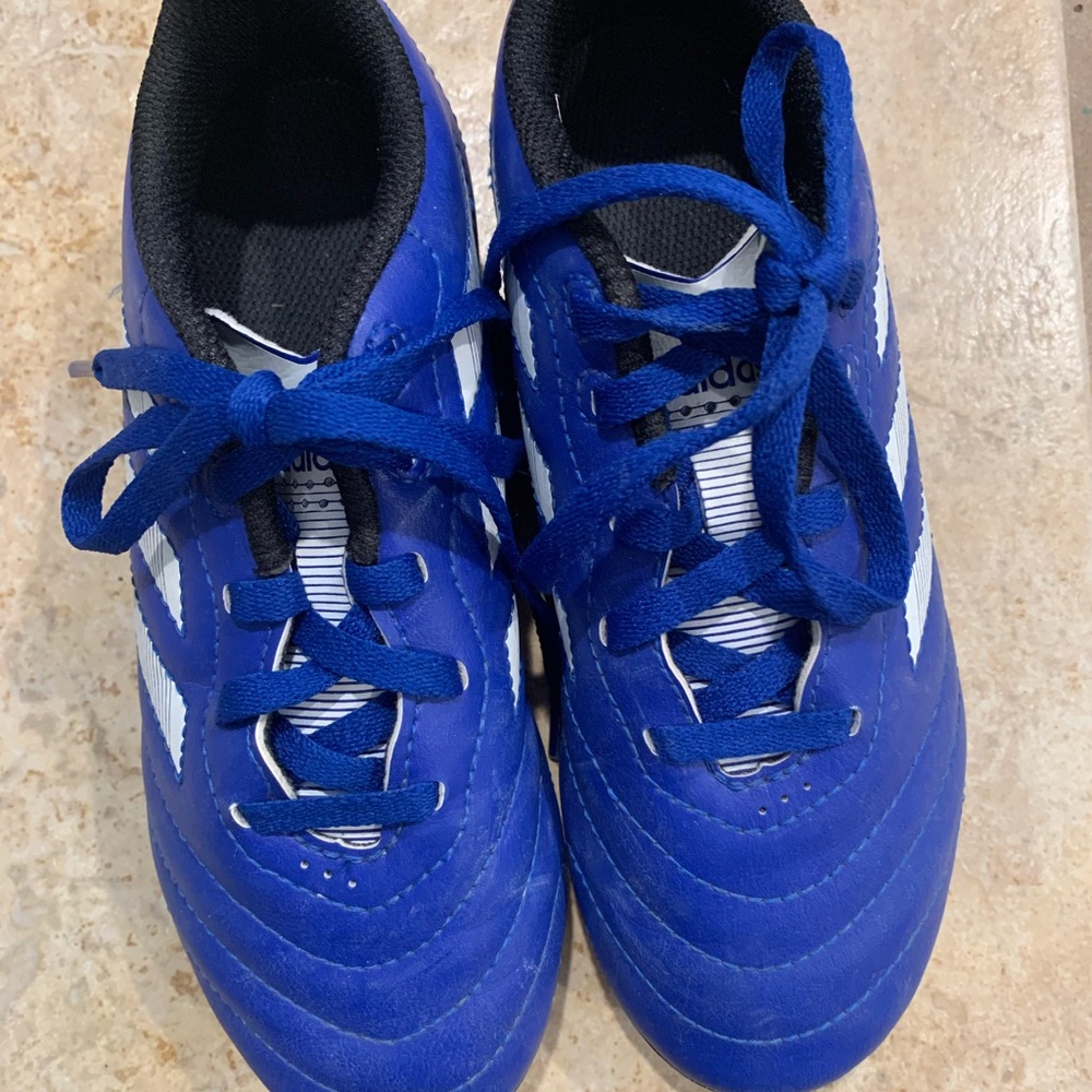 Adidas boys cleats